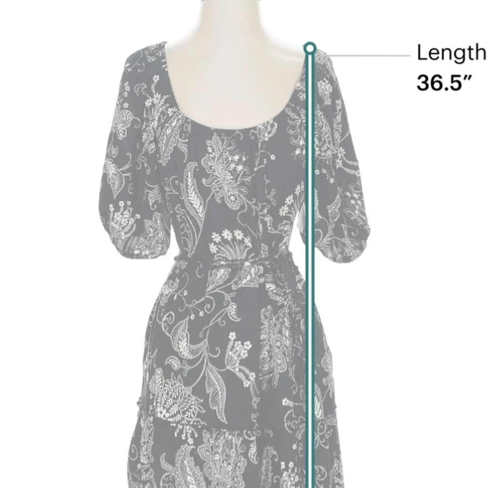 KAREN KANE in full bloom dress size Small NWT